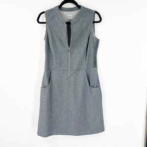 Nivo Celine Golf Dress in Heather Charcoal Sleeveless